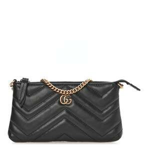 Gucci Calfskin Matelasse Mini Gg #238354G10B